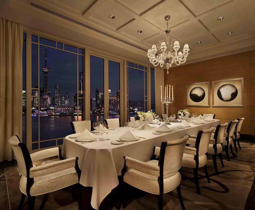 The Peninsula Shanghai Xangai Restaurante foto