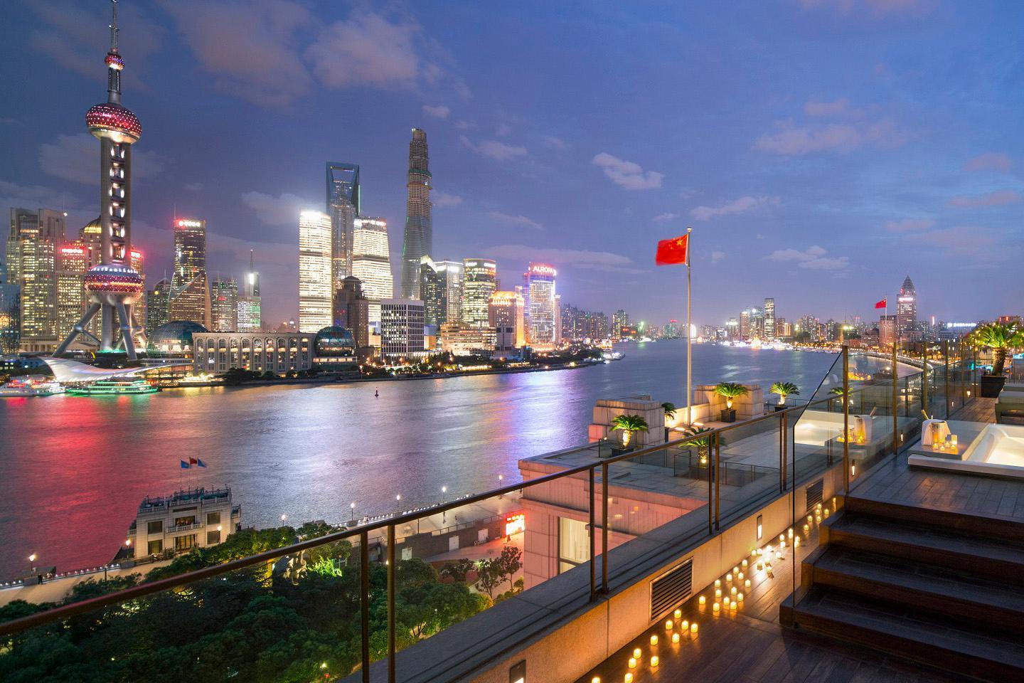 The Peninsula Shanghai Xangai Exterior foto