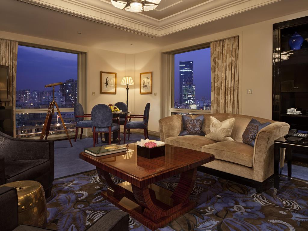 The Peninsula Shanghai Xangai Exterior foto