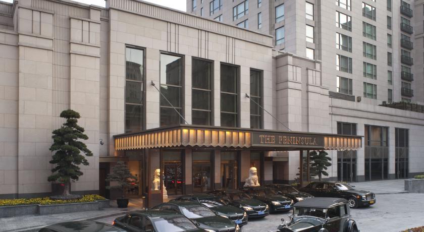 The Peninsula Shanghai Xangai Exterior foto