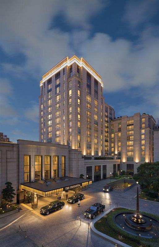 The Peninsula Shanghai Xangai Exterior foto