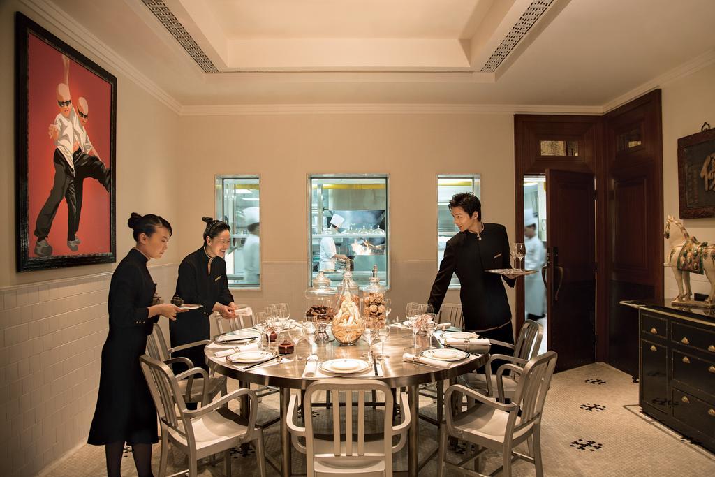 The Peninsula Shanghai Xangai Exterior foto