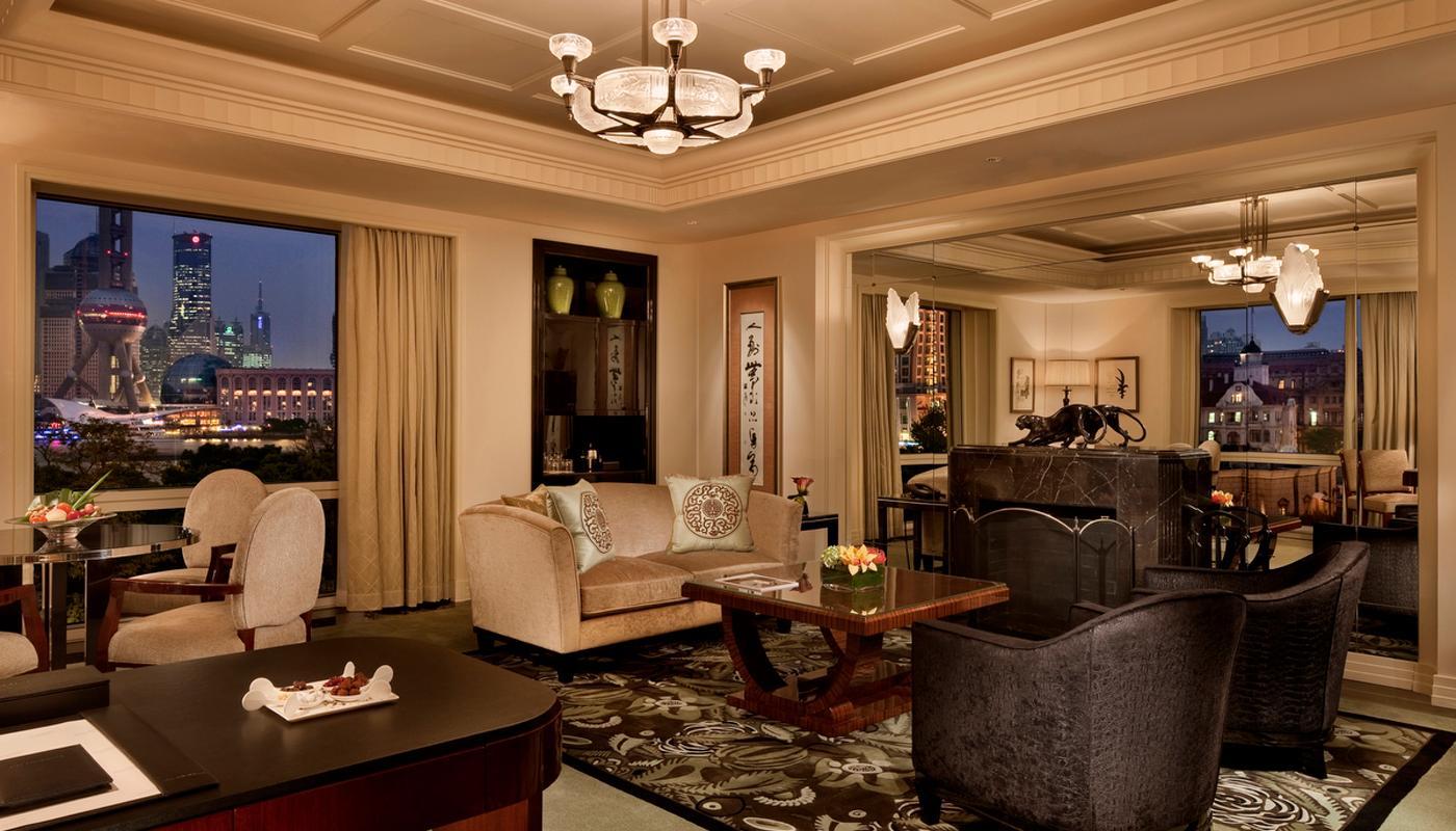 The Peninsula Shanghai Xangai Exterior foto