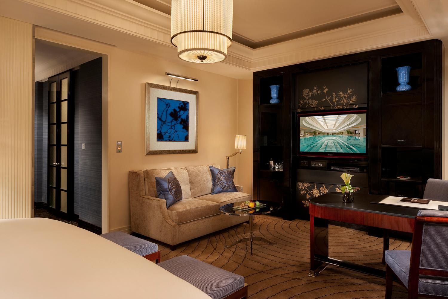 The Peninsula Shanghai Xangai Quarto foto