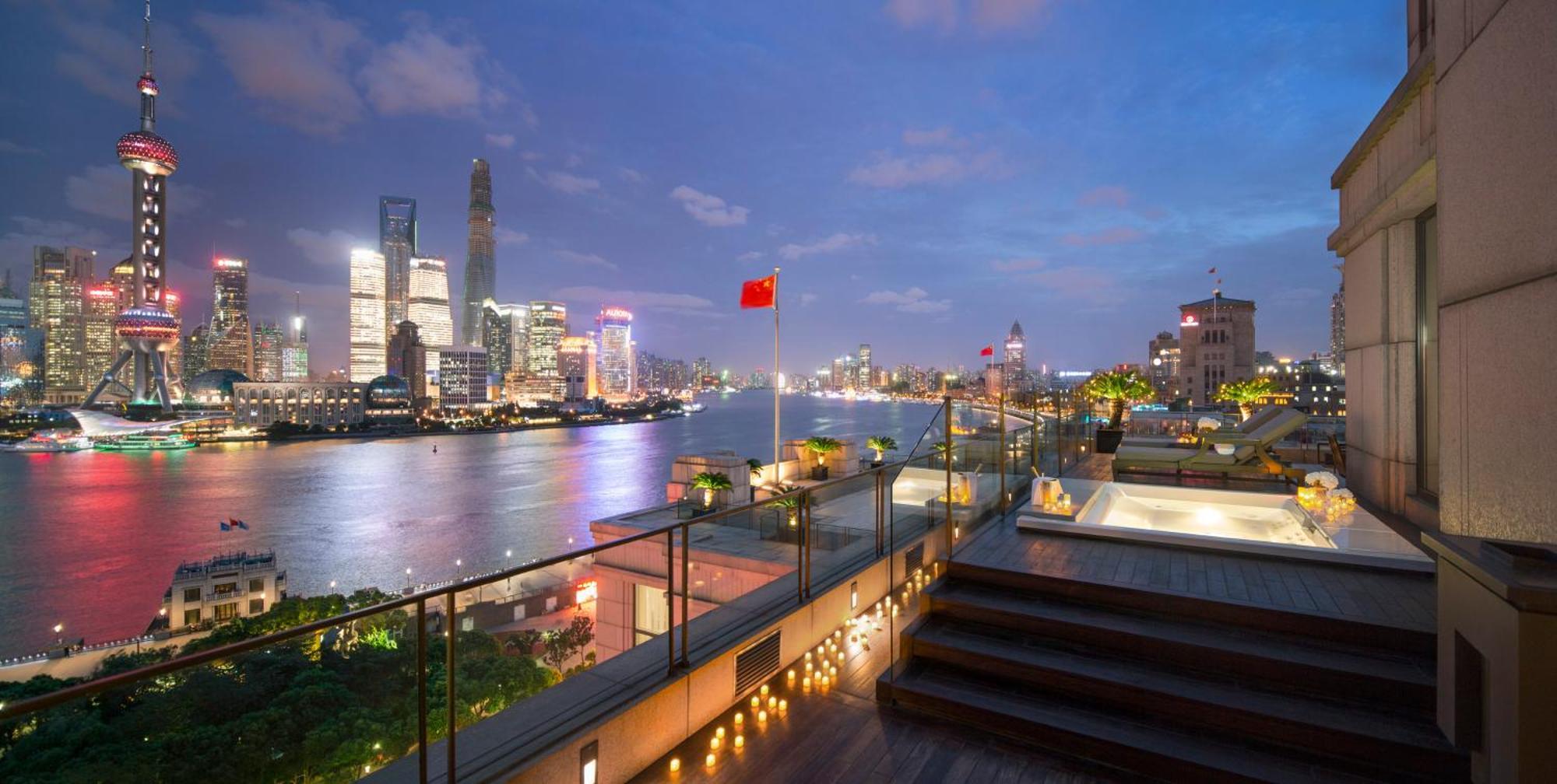 The Peninsula Shanghai Xangai Exterior foto