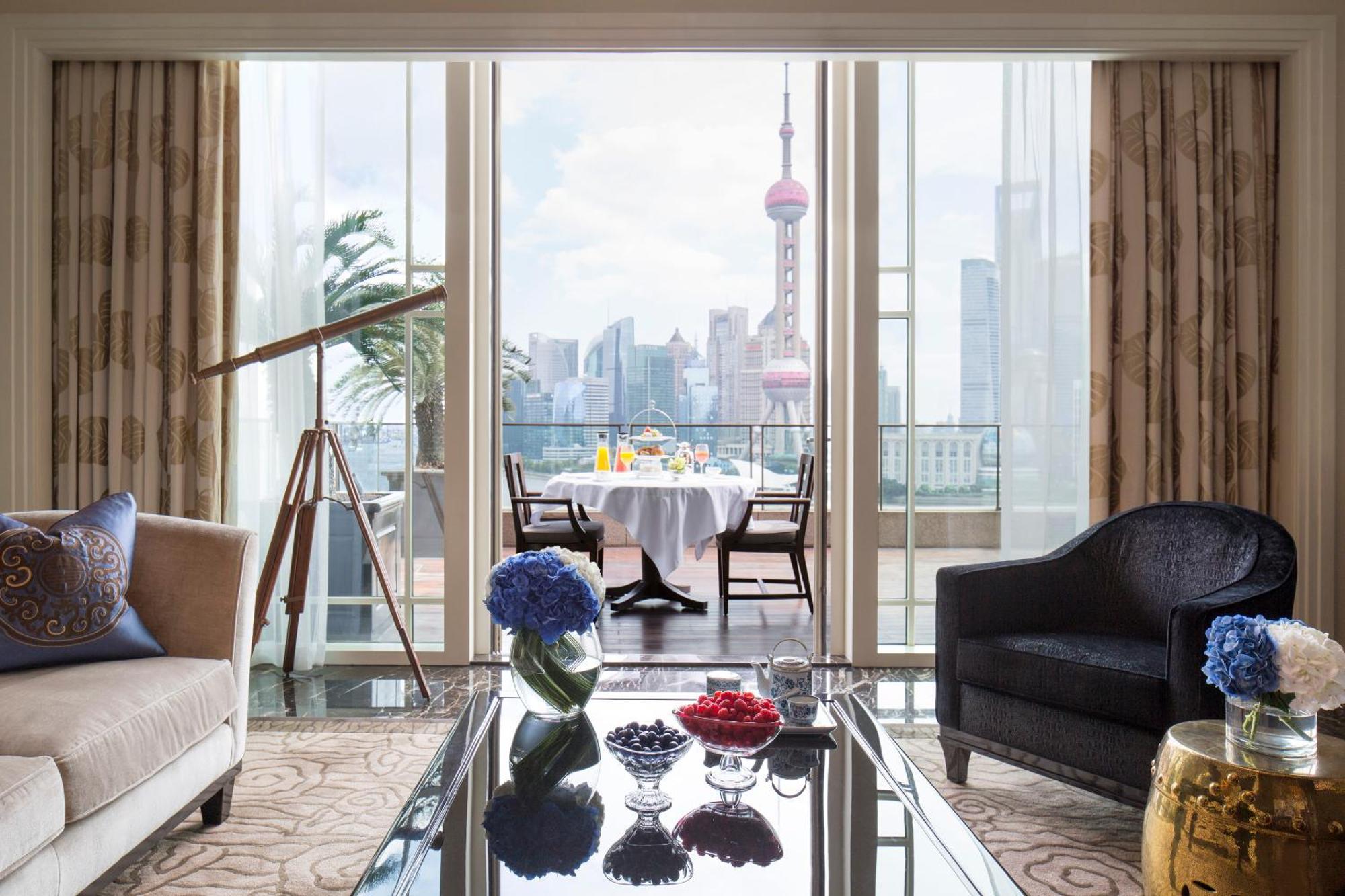 The Peninsula Shanghai Xangai Exterior foto