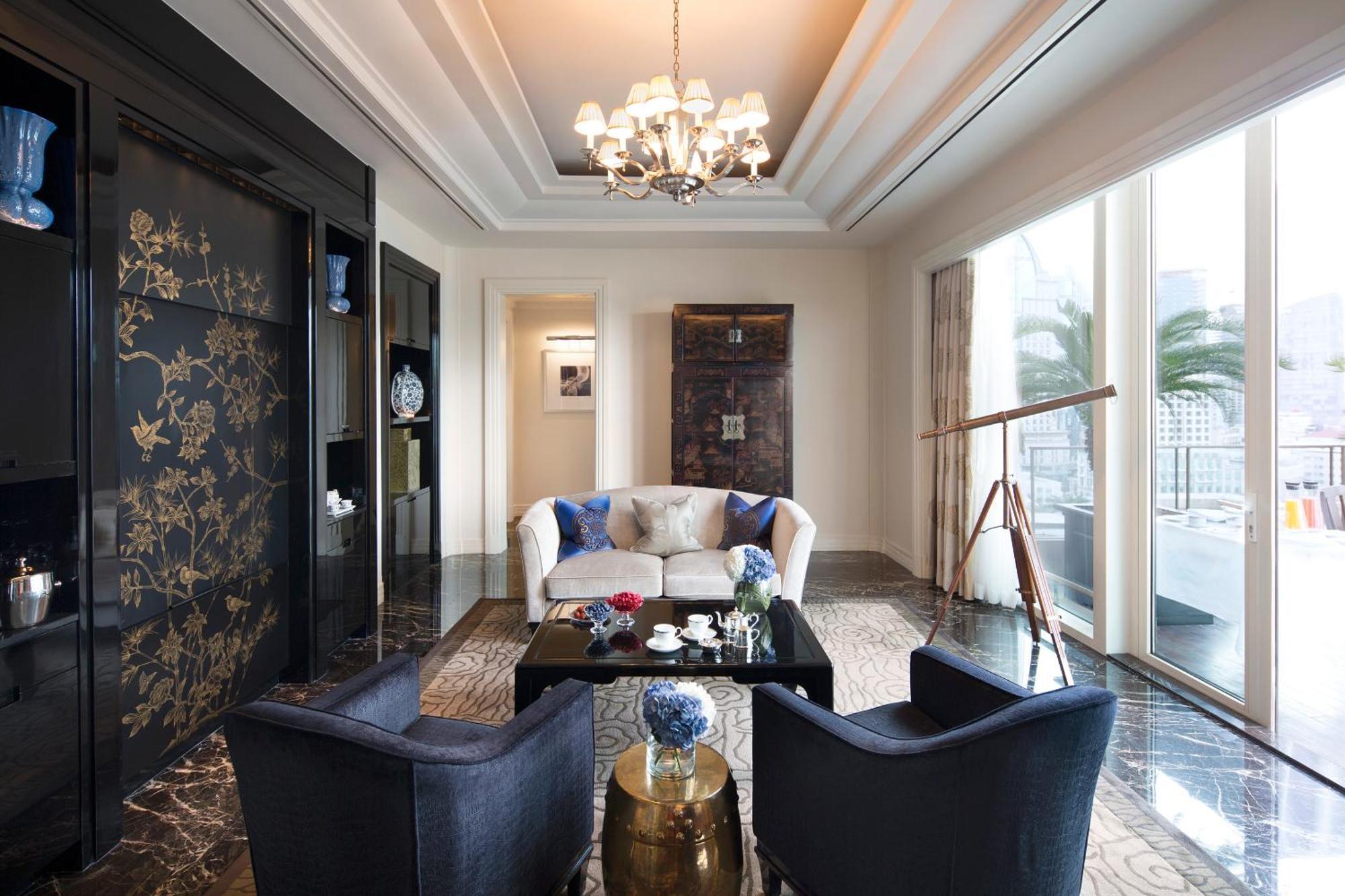 The Peninsula Shanghai Xangai Exterior foto