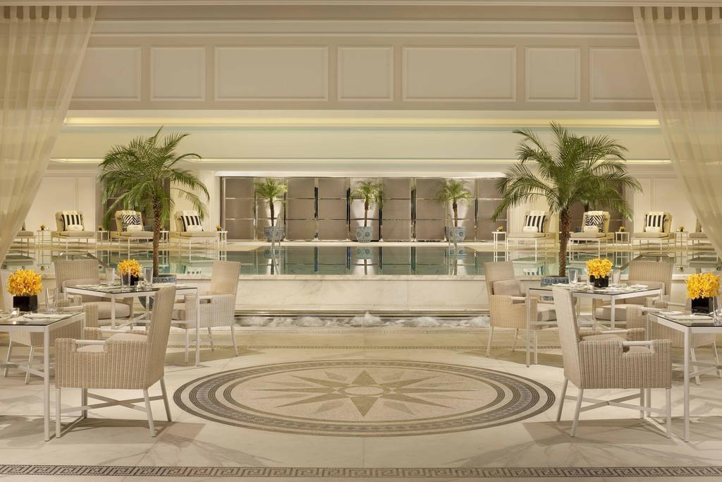 The Peninsula Shanghai Xangai Restaurante foto