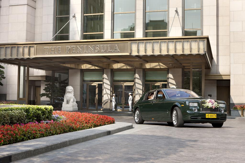 The Peninsula Shanghai Xangai Exterior foto