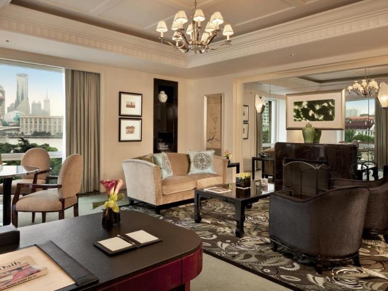 The Peninsula Shanghai Xangai Quarto foto