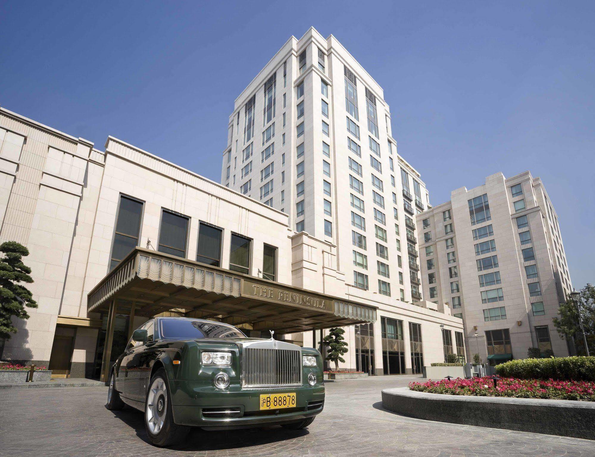 The Peninsula Shanghai Xangai Exterior foto