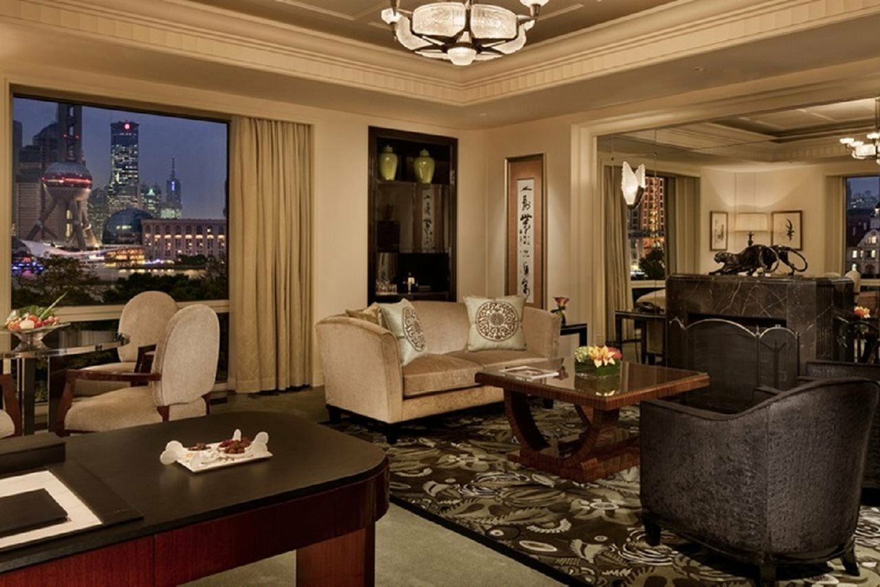 The Peninsula Shanghai Xangai Exterior foto